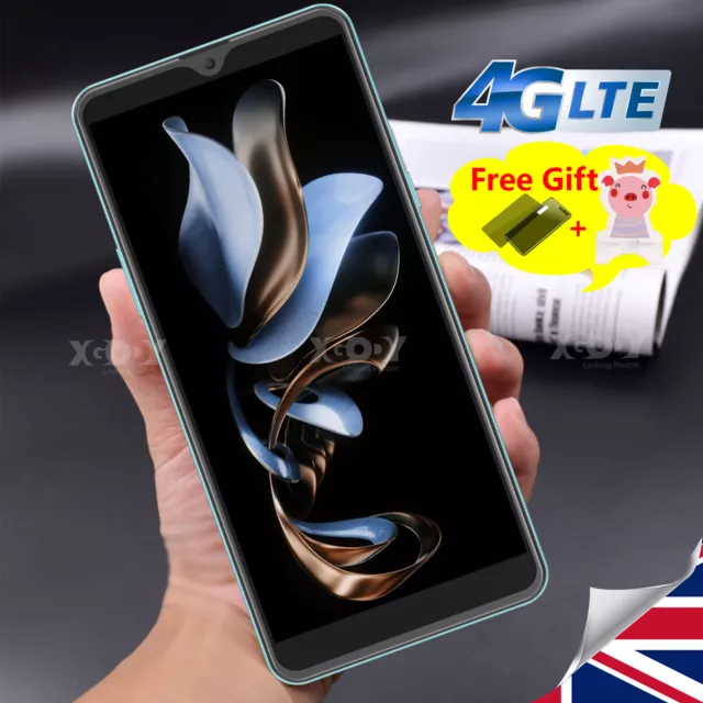 2024 New Phone Unlocked 4G UK Android Mobile Phone Smartphone Dual SIM Quad Core