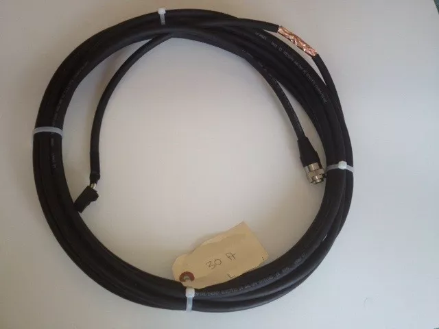 FANUC ARP1 ROBOT POWER BRAKE CABLE FROM R30iA CABINET R2000 SERIES