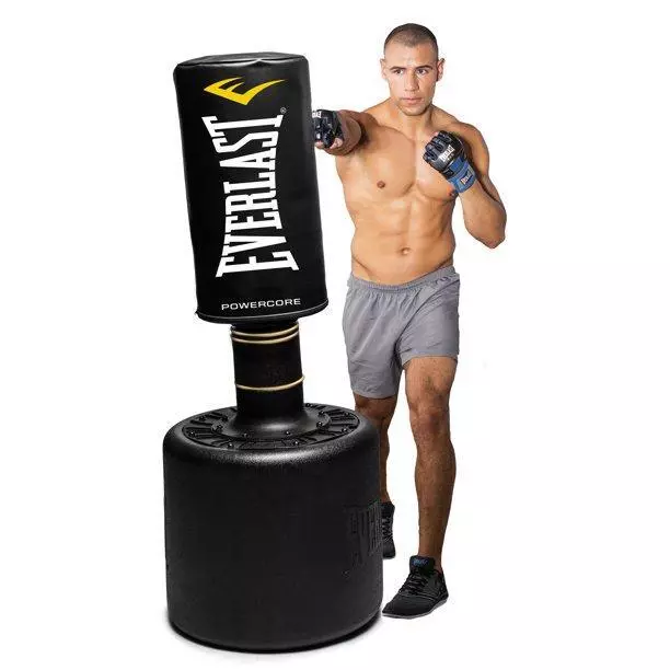 Everlast Free Standing Heavy Duty Fitness MMA Training Punching Bag Boxing