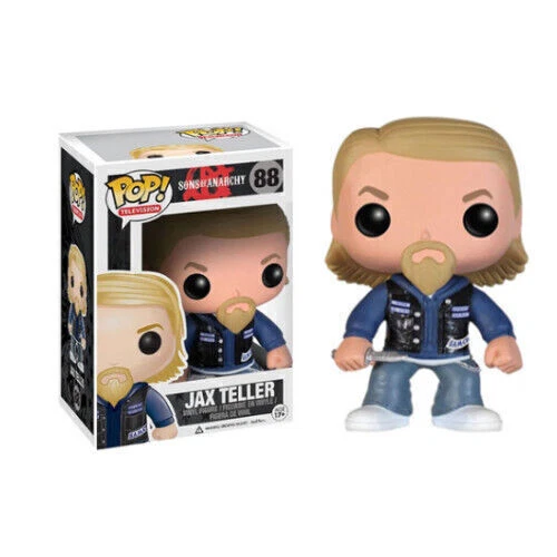 Funko Pop TV Sons Of Anarchy 88# Jax Teller Vinyl Action Figure With Protector