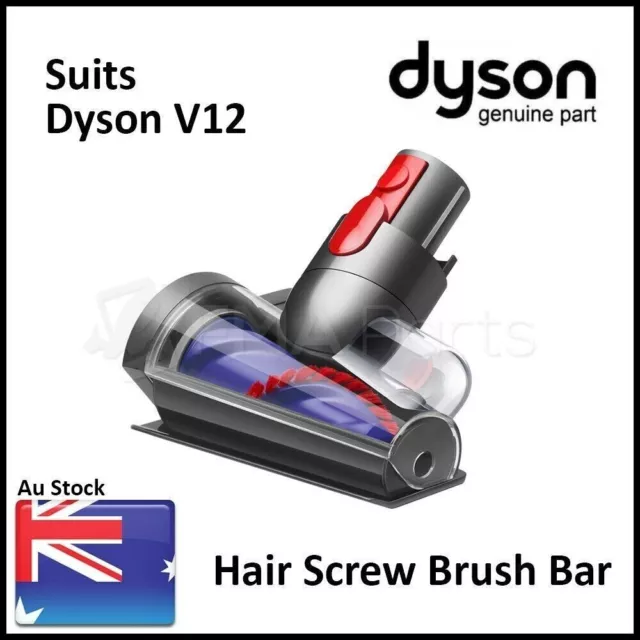 Dyson Anti-Tangle Pet Hair Screw Tool Mini Motorized V12 Head 972213-02