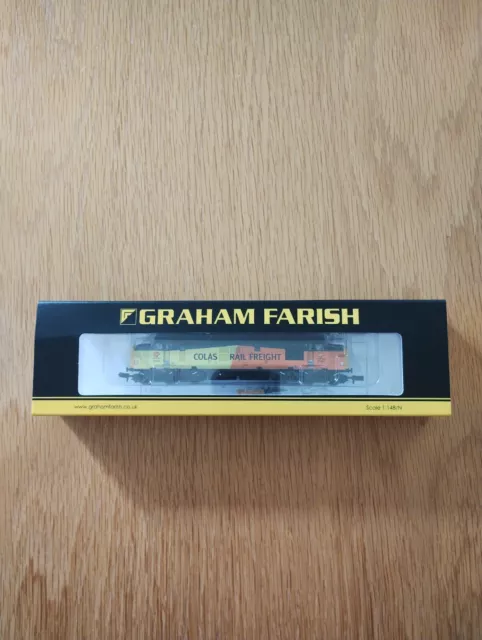 Graham Farish N Gauge BR Class 37 Locomotive For Sale