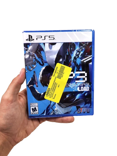 Reloaded Psone PERSONA 3: RELOADED Launch Edition (Sony PlayStation 5, 2024) PS5 nuovo ...