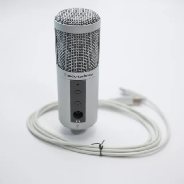 Audio-Technica ATR2500-USB Cardioid Condenser USB Microphone w Cord