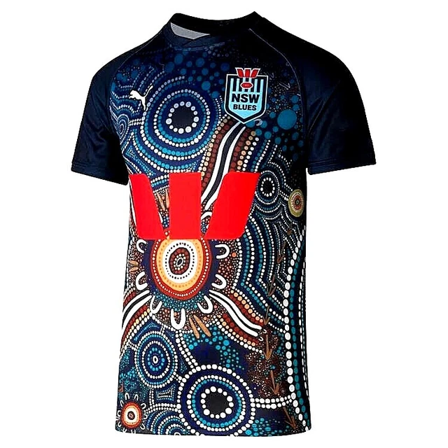 NSW BLUES STATE Of Origin 2023 Indigenous Jersey Size 2XLarge 1418 Day Shipping 71.75 PicClick NSW BLUES STATE Of Origin 2023 Indigenous Jersey Size 2XLarge 1418 Day Shipping 71.75 PicClick