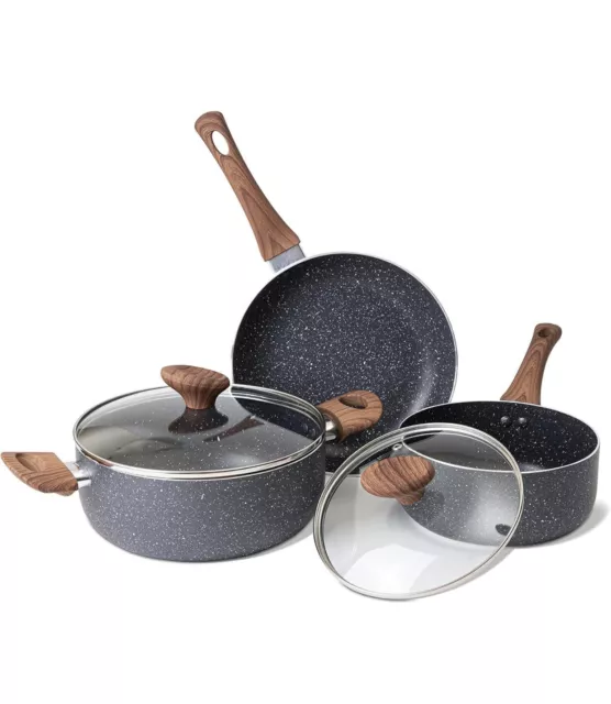 Non Stick Pots and Pans Set