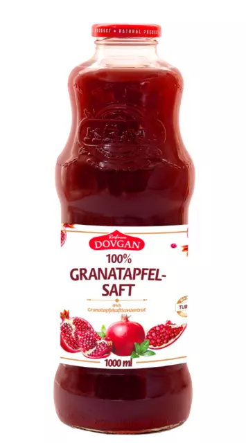 1L Granatapfel Granatapfelsaft Гранатовый сок DOVGAN Granatapfelsaft