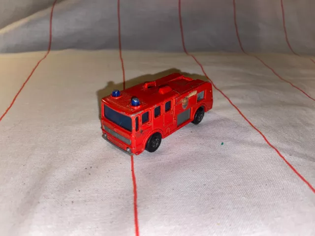 Matchbox Series No. 35 * Merryweather Fire Engine * 1969 * Feuerwehrauto