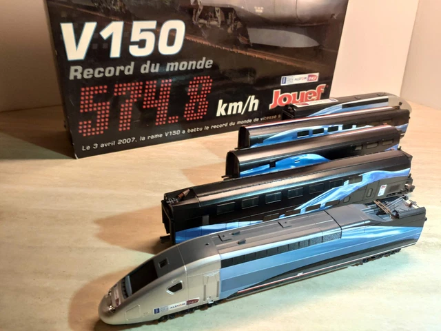 COFFRET SOUVENIR SNCF Tgv Record De Vitesse 18 Mai 1990 EUR 30,00
