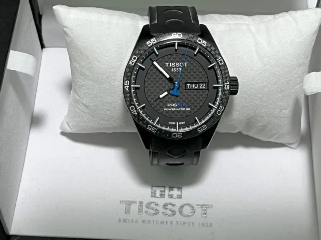Tissot PRS-516 powermatic 80 Carbon