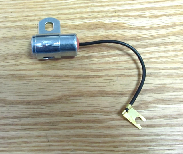 ORIGINAL RADIO NOISE VOLTAGE REGULATOR CAPACITOR CONDENSER 1852715 Coil