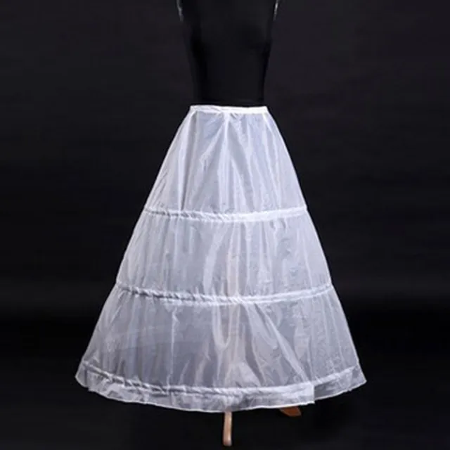 85CM 3 Loops Wedding Dress Lining Accessories DIY Wedding Dress Support Foldable