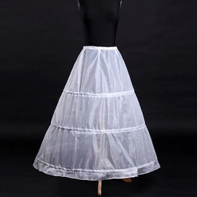 85CM 3 Loops Wedding Dress Lining Accessories DIY Wedding Dress Support Foldable