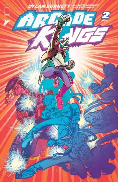 ARCADE KINGS #2 - Superlog Cover B - NM - Image - Presale 06/21