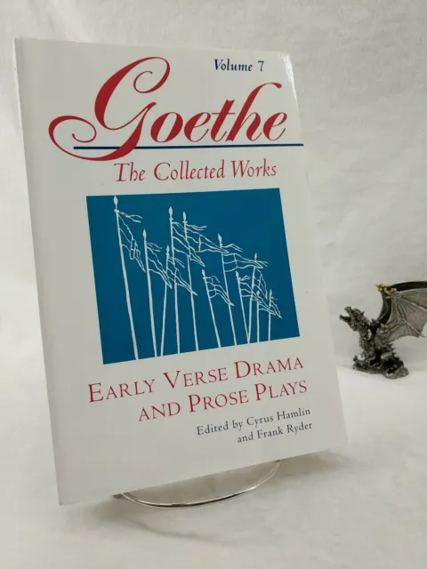 Goethe, The Collected Works, Volume 7, 1994