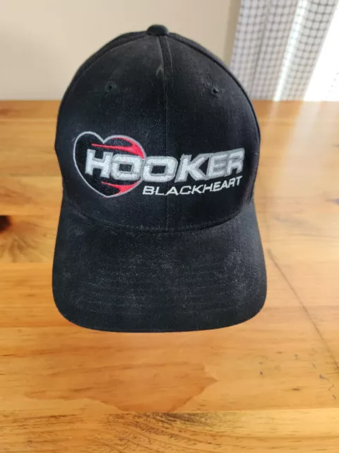 Hooker Black Heart Cap