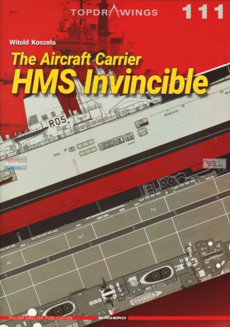 KAG07111 Kagero Topdrawings – The Aircraft Carrier HMS Invincible