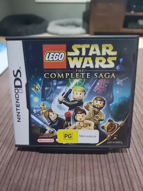 Lego star wars the complete saga store nintendo 3ds