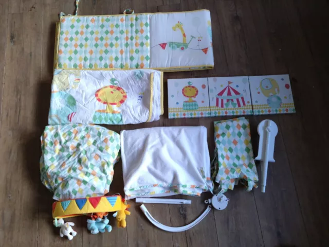 Mothercare Roll Up Roll Up Baby Bedroom Bundle Read Description