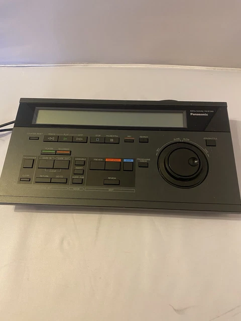 Contrôleur De Montage Vidéo Panasonic VW-EC1E - Professionnel, Ouvert Mais Jamais Servi