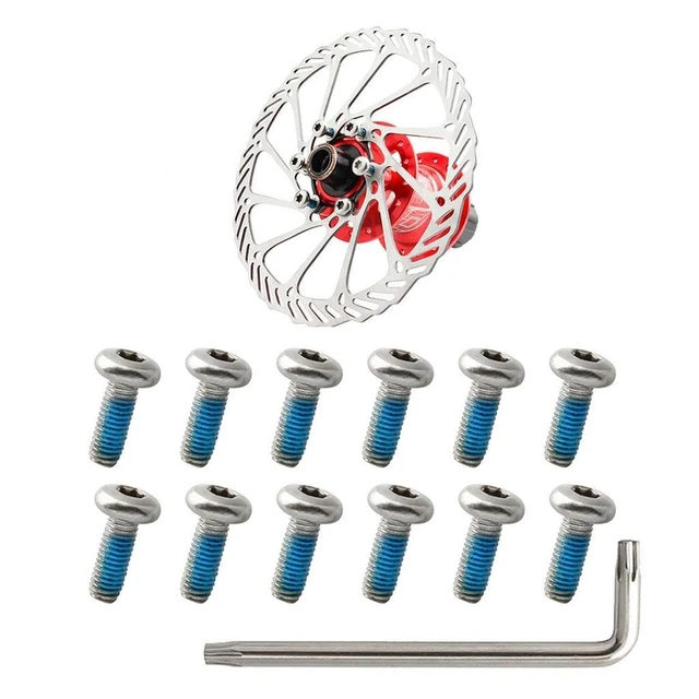 Vis De Frein Vélo M6x36 NOS – 2 Boulons à Collet Méplat Pour Cyclo