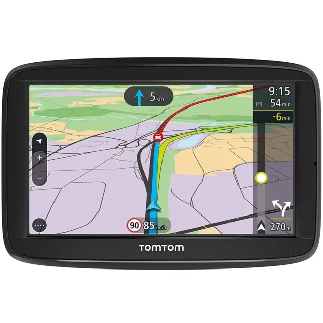 Navigationsgerät Navi TomTom Via 52 Europe 13cm 5 Zoll Display 48 EU Länder