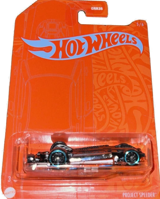 HOT WHEELS PROJECT Speeder Error Packaging Upside Down new sealed rare
