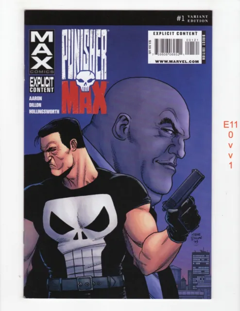 Punisher Max #1 Dillon variant VF/NM 2010 Marvel e1101