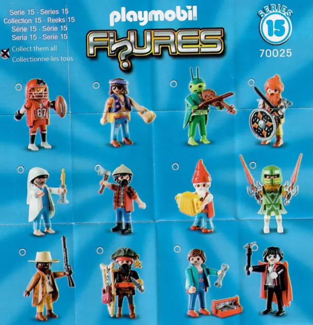 Sachet mystère figurine Playmobil série 16