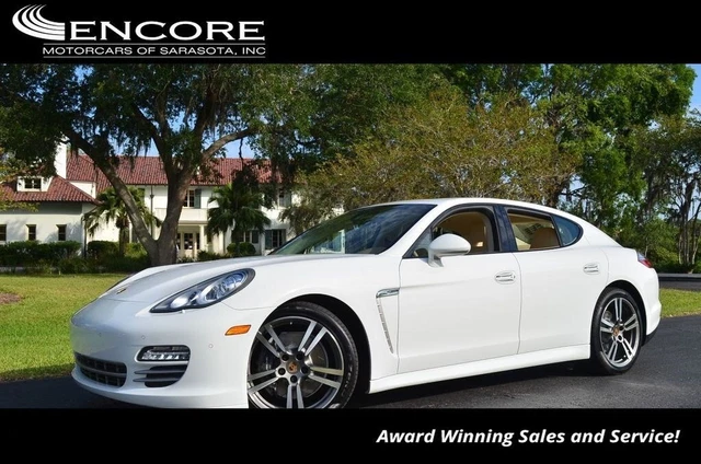 2013 Porsche Panamera 4dr Hatchback Platinum Edition W/Navigation