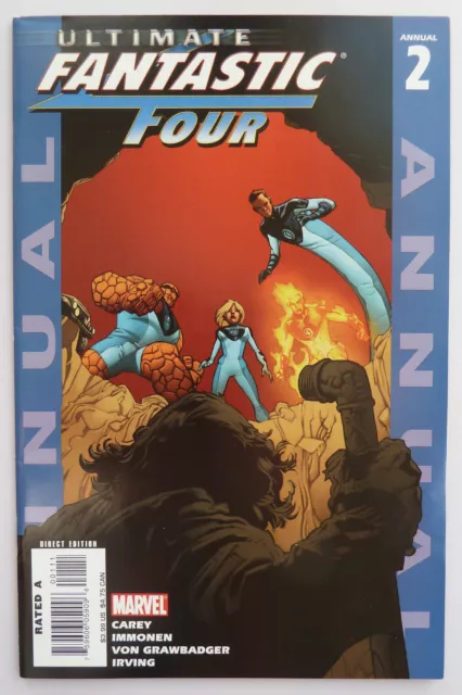 Ultimate Fantastic Four Annual #2 1st Printing Marvel October 2006 VF- 7.5