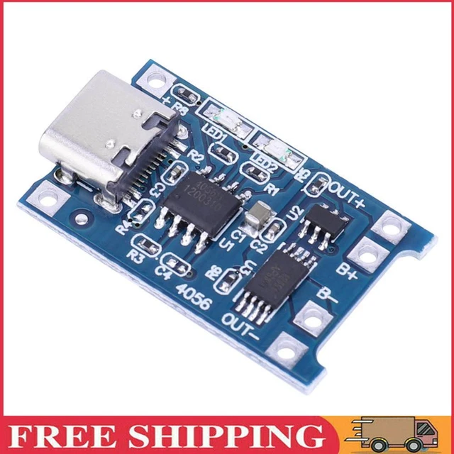 TP4056 BATTERY CHARGING Board 1A Battery Charging Module 4.5V-5V (1PCS ...
