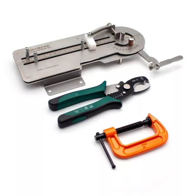 DIY Iron Wire Copper Bender Manual Wire and Cable Bending Machine 2.5MM-35MM New
