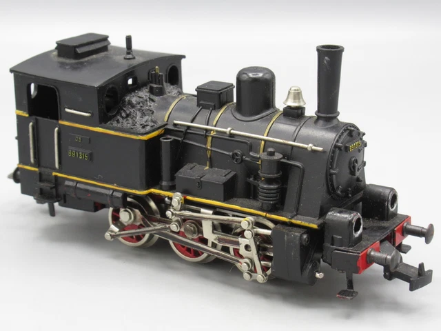 Locomotora de vapor serie 24, DB Analógica. Ref 714203 (Fleischmann N