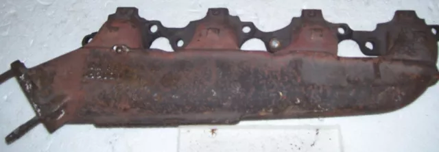 1973 1974 1975 1976 Chevy Big Block Right Side Exhaust Manifold 353030 396 427 1973 1974 1975 1976 Chevy Big Block Right Side Exhaust Manifold 353030 396 427