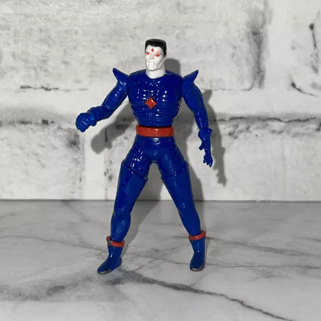 ToyBiz Marvel Mr. Sinister X-Men Steel Mutants Die Cast 3" Figure 1994