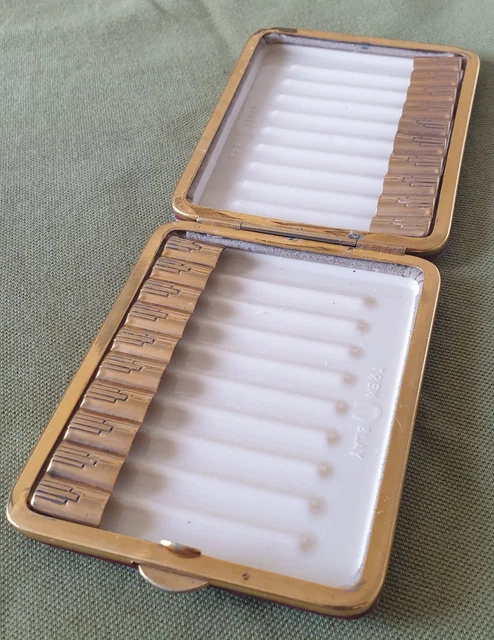 ETUI À CIGARETTES cigares vintage TREMBLAY PARIS années 60 EUR 9,00 - PicClick FR