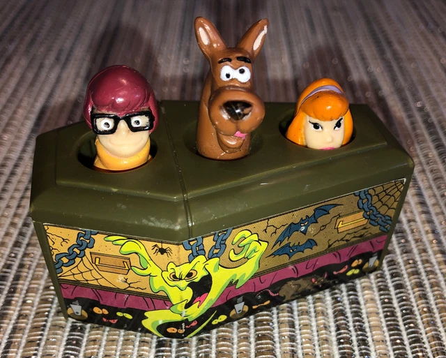 BURGER KING 1996 Vintage HannaBarbera ScoobyDoo Kid’s Meal Toy Coffin