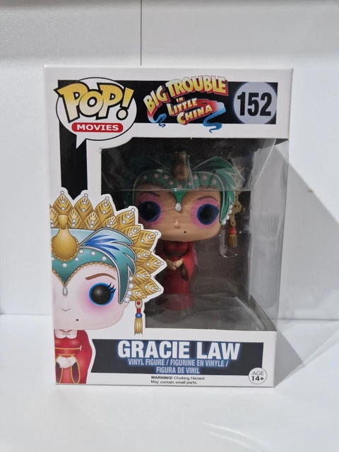 Funko Pop! Vinile Big Trouble In Little China - Gracie Law #152 a volta