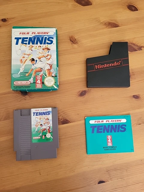 NES Spiel - Four Players' Tennis (OVP) (Gebraucht) in Zürich für CHF 31 – mit Lieferung auf