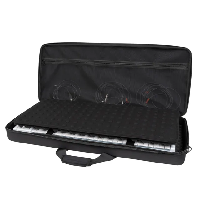 Headliner HL12500 Pro-Fit Molded EVA Water-Resistant Case for 49-Note Keyboards