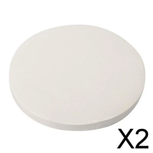Papier Sulfurisé Rond 30 Cm - Lot De 50 Feuilles, Résistant à La Chaleur (260°C), Antiadhésif, Réutilisable, Non Blanchi