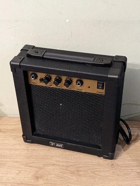 3rd Avenue 10W electric guitar amplifier portable practice amp Ave