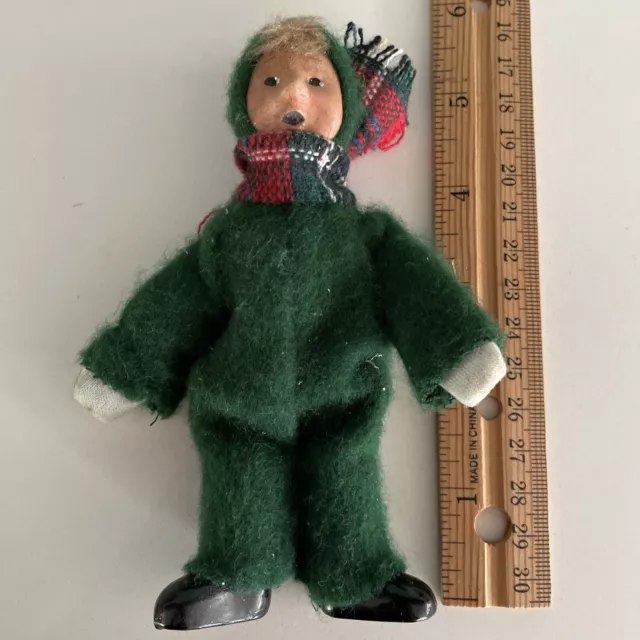 5 1/2” Bryers Choice Carolers Boy 1992