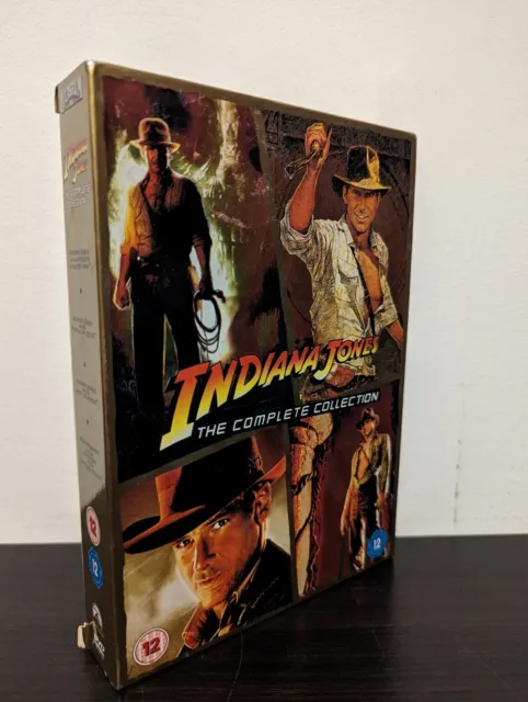 Indiana Jones: The Complete Collection DVD 2008 Harrison Ford, Spielberg