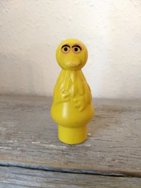 Vintage 1976 Fisher Price Sesame Street Clubhouse 937 Big Bird ONLY Replacement