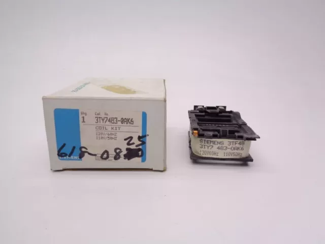 Siemens 3Ty7483-0Ak6 110/120V Nsmp