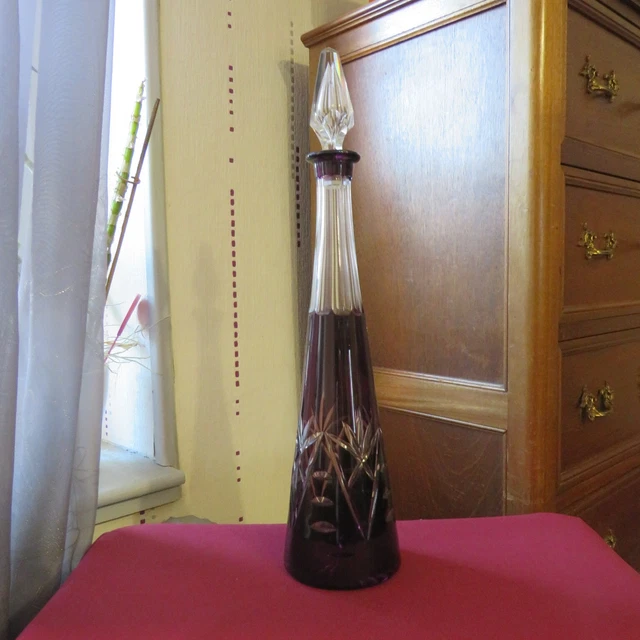 Carafe à vin Elégance en Cristal - Carafes en cristal/Carafes
