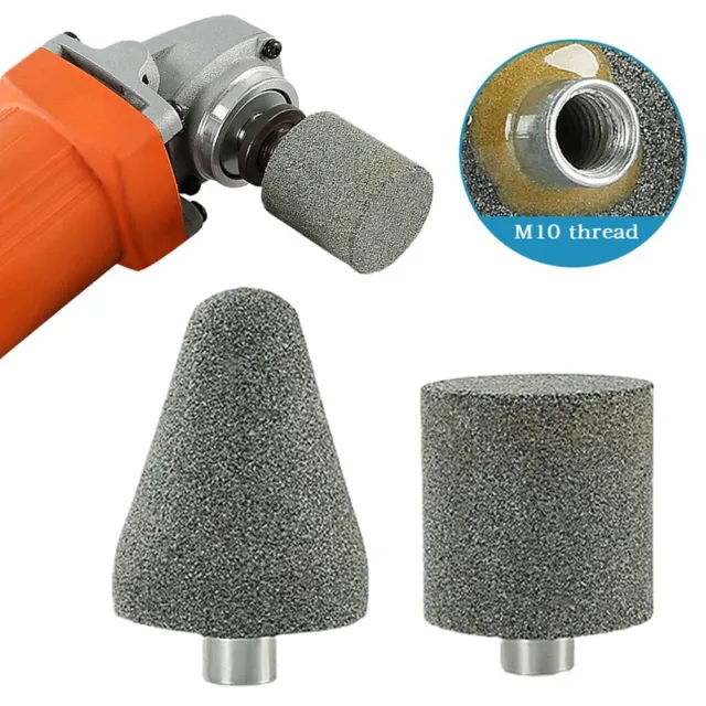 Practical Grinding Head Tool For 100 Type Angle Grinder Grey M10 Polishing