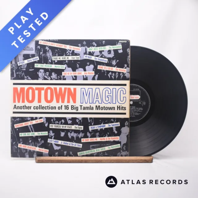 Various - Motown Magic - LP Vinyl Record - VG+/VG